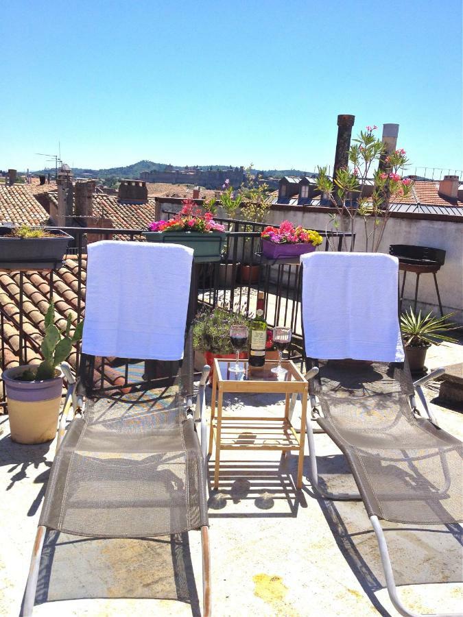 Apartment Carnot Carcassonne Exteriör bild