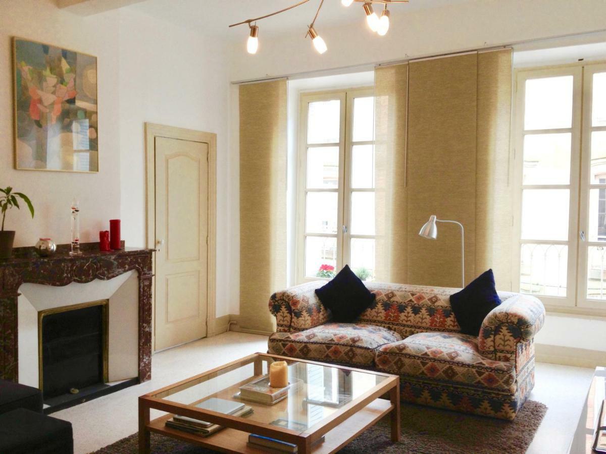 Apartment Carnot Carcassonne Exteriör bild