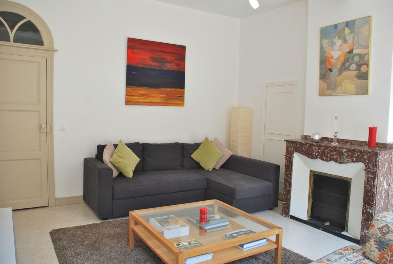 Apartment Carnot Carcassonne Exteriör bild